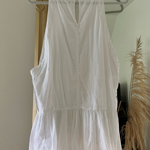 Free People Oversized Ruffle Tank - Picture 2 of 3